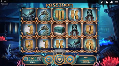 Игровой автомат Poseidon  играть бесплатно